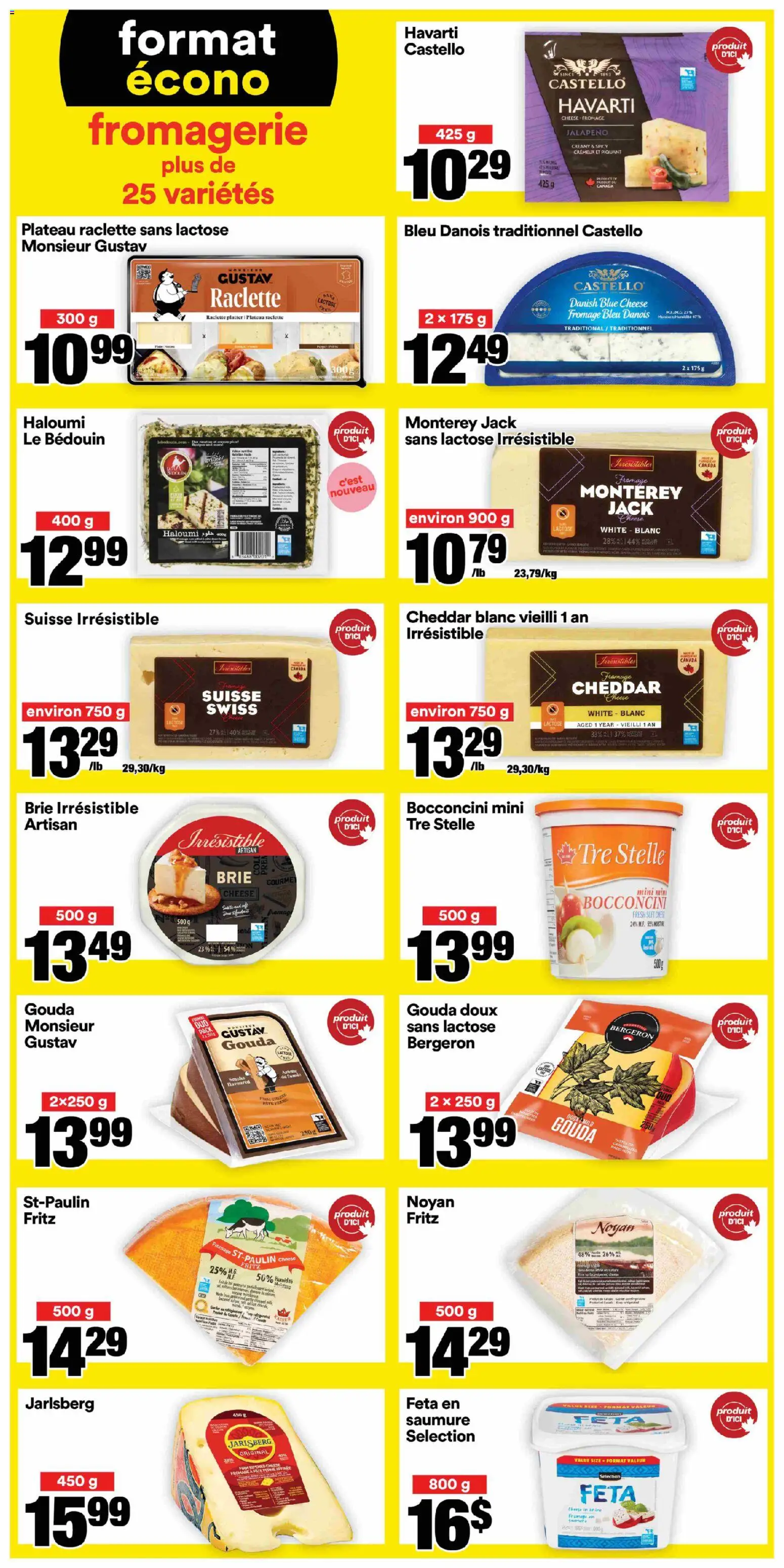 Super C flyer valid from 18.06.2026 | Page: 13 | Products: Cheese