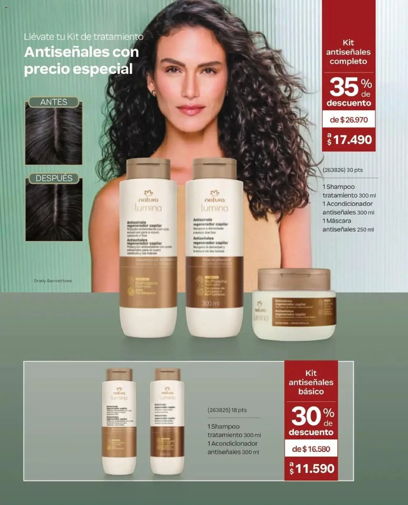 Natura catálogo │ válido desde el 31.08.2026 | Página: 118 | Productos: Máscara, Acondicionador, Shampoo