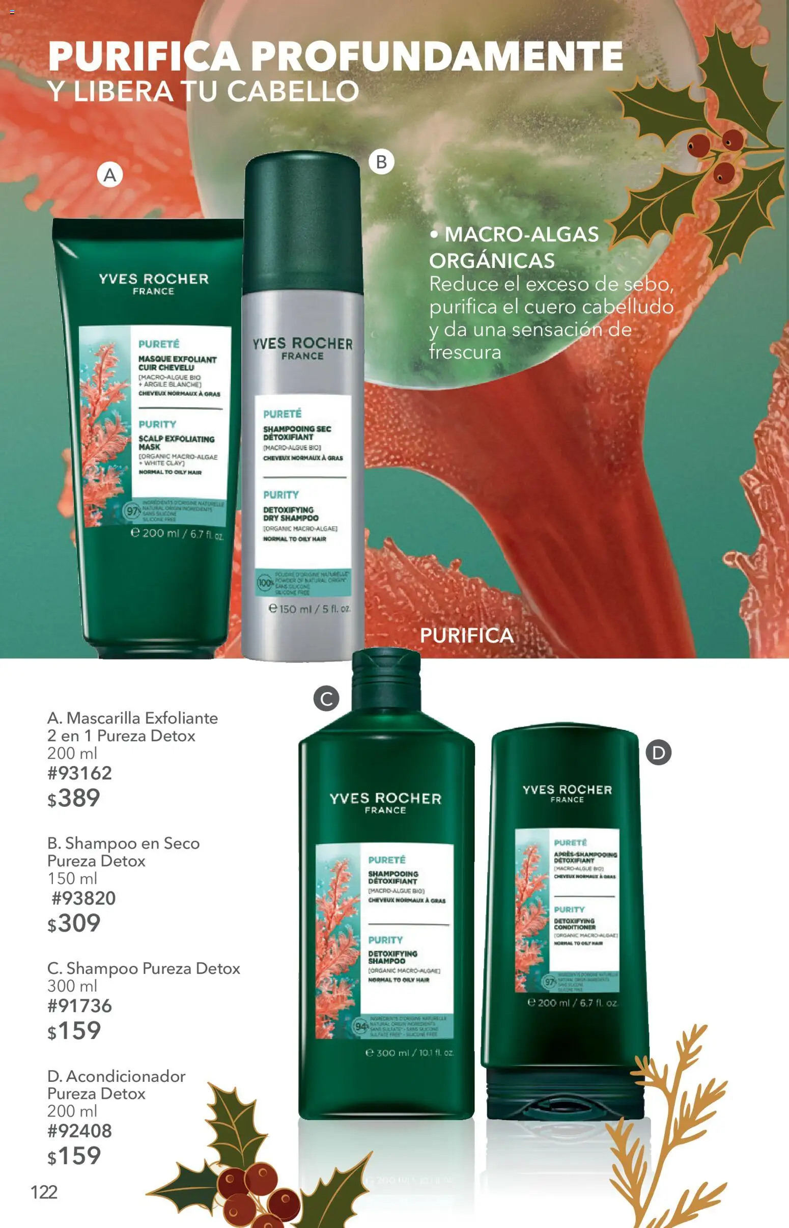 Nuevas ofertas de Yves Rocher válidas en toda la República Mexicana desde el 27/10/2026. ¡Encuentra las mejores ofertas en Yves Rocher campaña 15 2026! | Página: 124