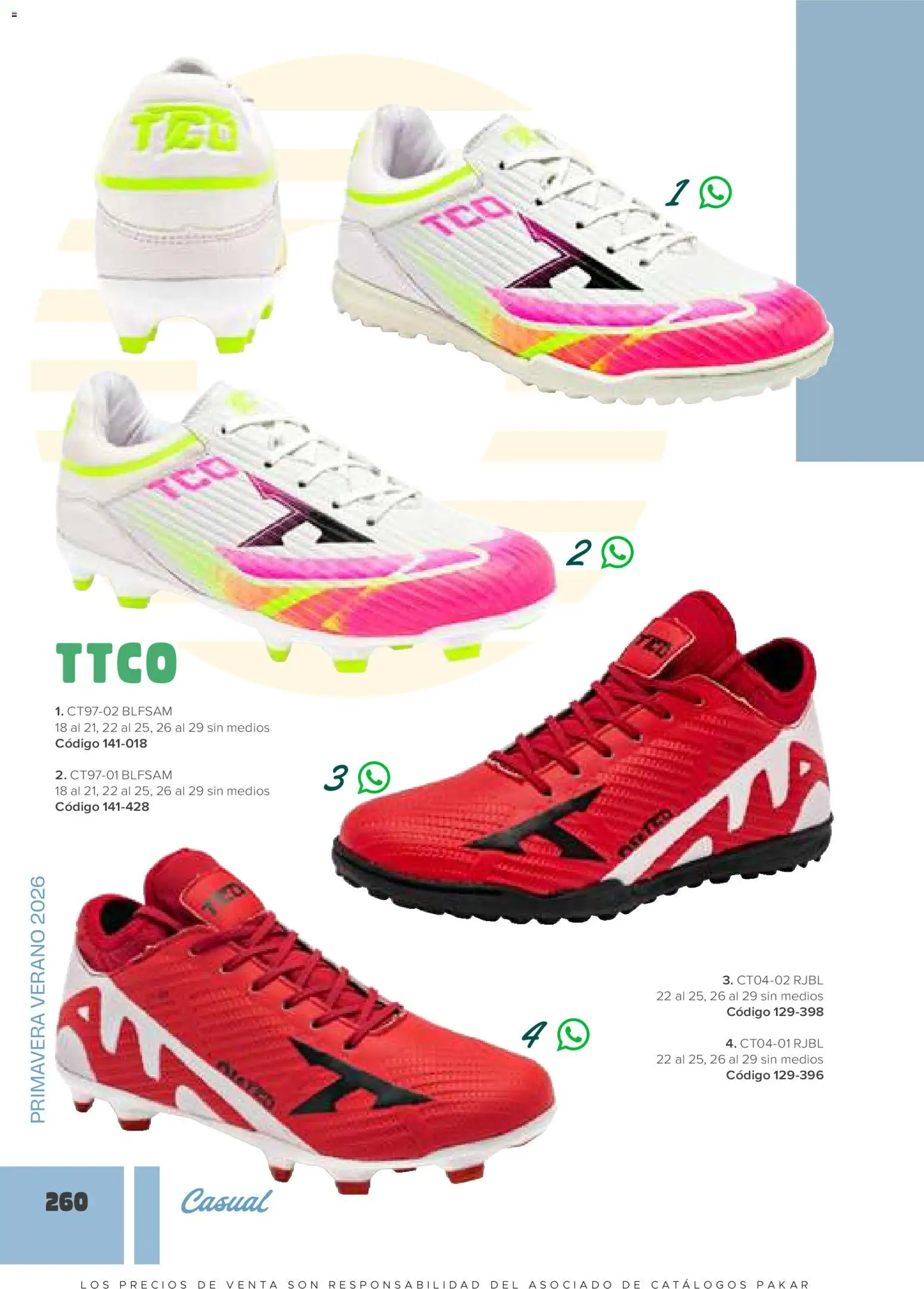 Shoes Collection PAKAR catálogo 2026 PDF (Julio) — page 259