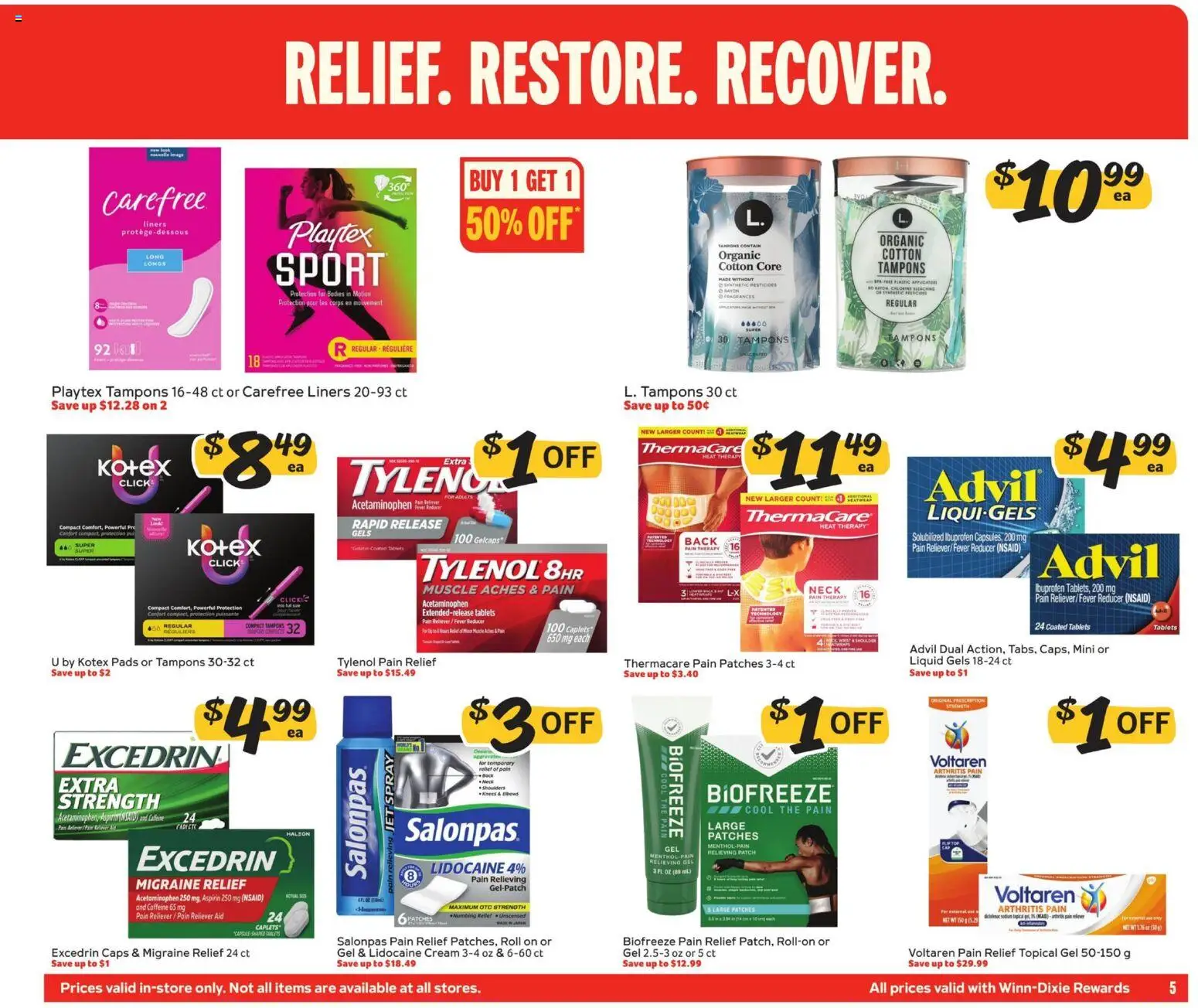 Winn Dixie In-Store Flyer - valid from 10/28/2026 | Page: 5