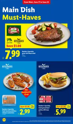 Preview of Lidl weekly ads valid from 17.06.2026 | Page: 10