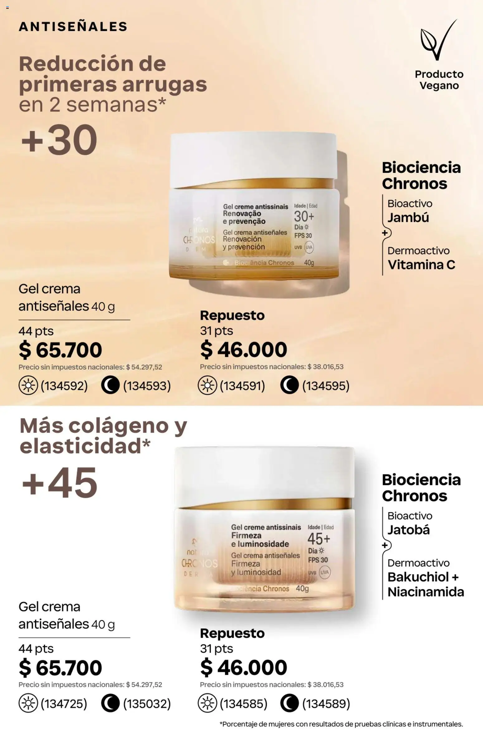 Catálogo Natura Ciclo 7 │ válido desde el 06.05.2026 | Página: 159 | Productos: Uva, Crema