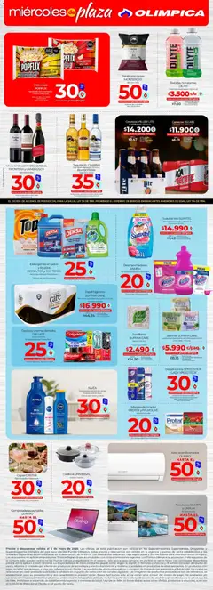 Olímpica catálogo_Miércoles de plaza -  Vista previa de la revista de la tienda Olímpica valido desde el 06.05.2026 | Página: 3