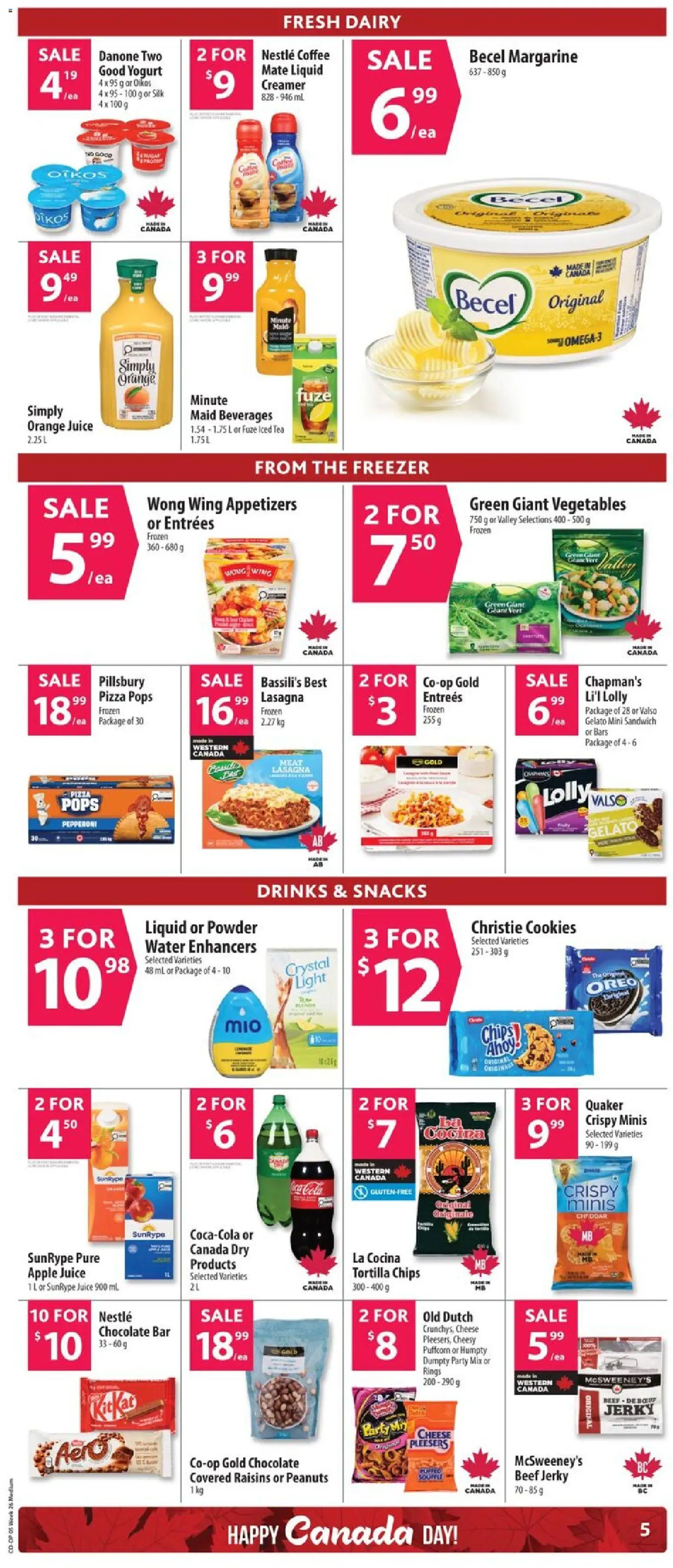 Co-op Food flyer valid from Jun 25, 2026 | Page: 9