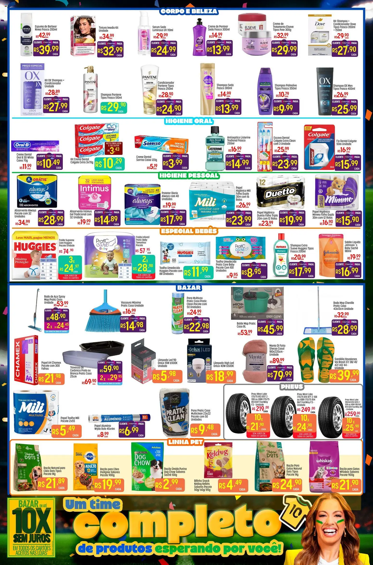Super Muffato Folheto - válido de 11.06.2026 | Página: 7 | Produtos: Colágeno, Espuma de barbear, Caixa, Vassoura