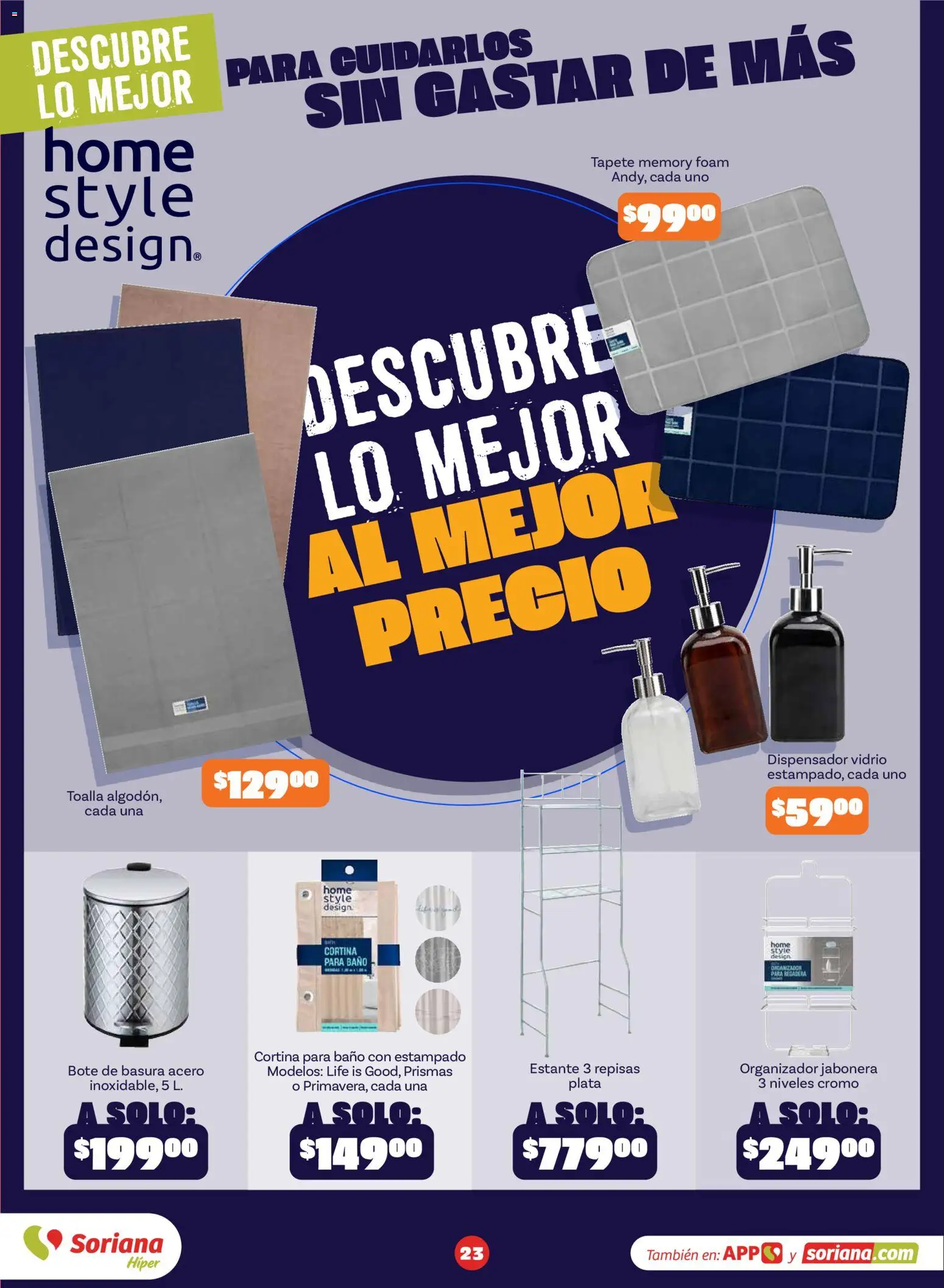 Nuevas ofertas de Soriana válidas en toda la República Mexicana desde el 18/09/2026. ¡Encuentra las mejores ofertas en Soriana Descubre lo mejor al mejor precio Híper Nacional! | Página: 23