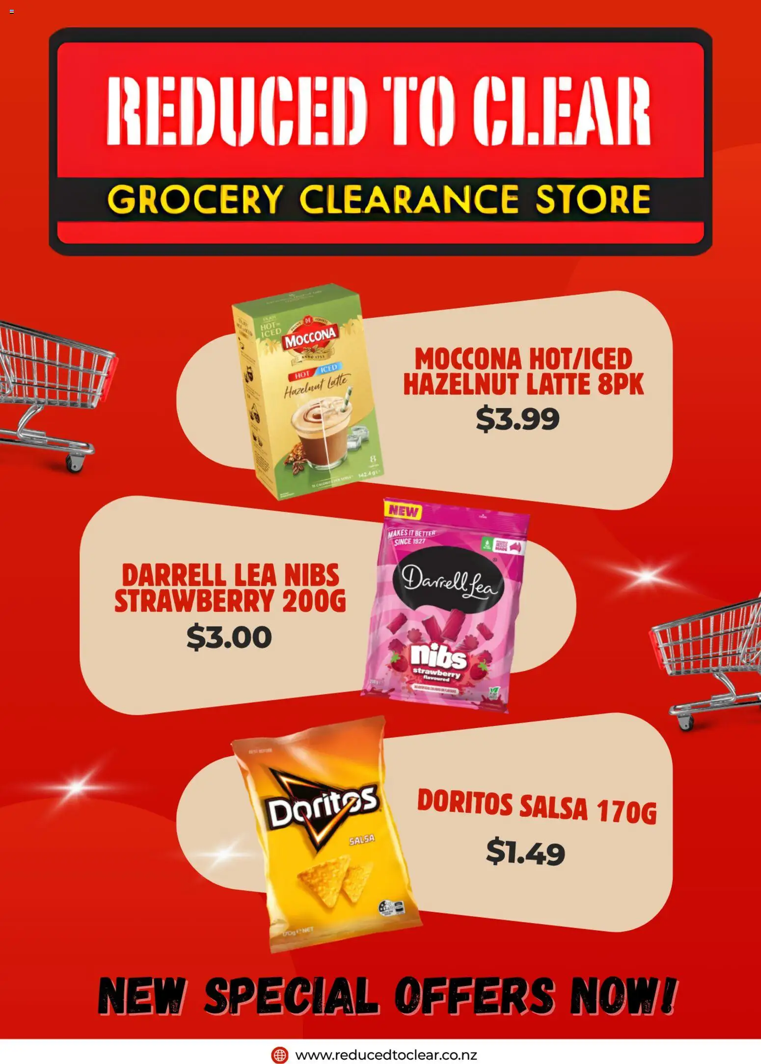 Explore the latest Reduced To Clear catalogue 9 Jun 2026