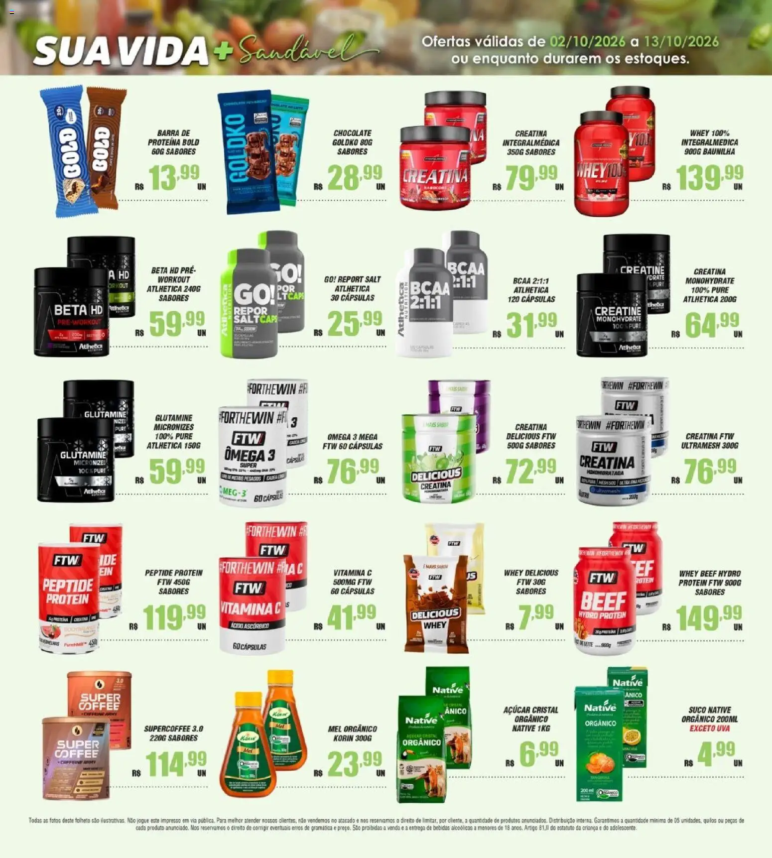 Violeta Supermercados Folheto - válido de 02/10/2026 | Página: 2