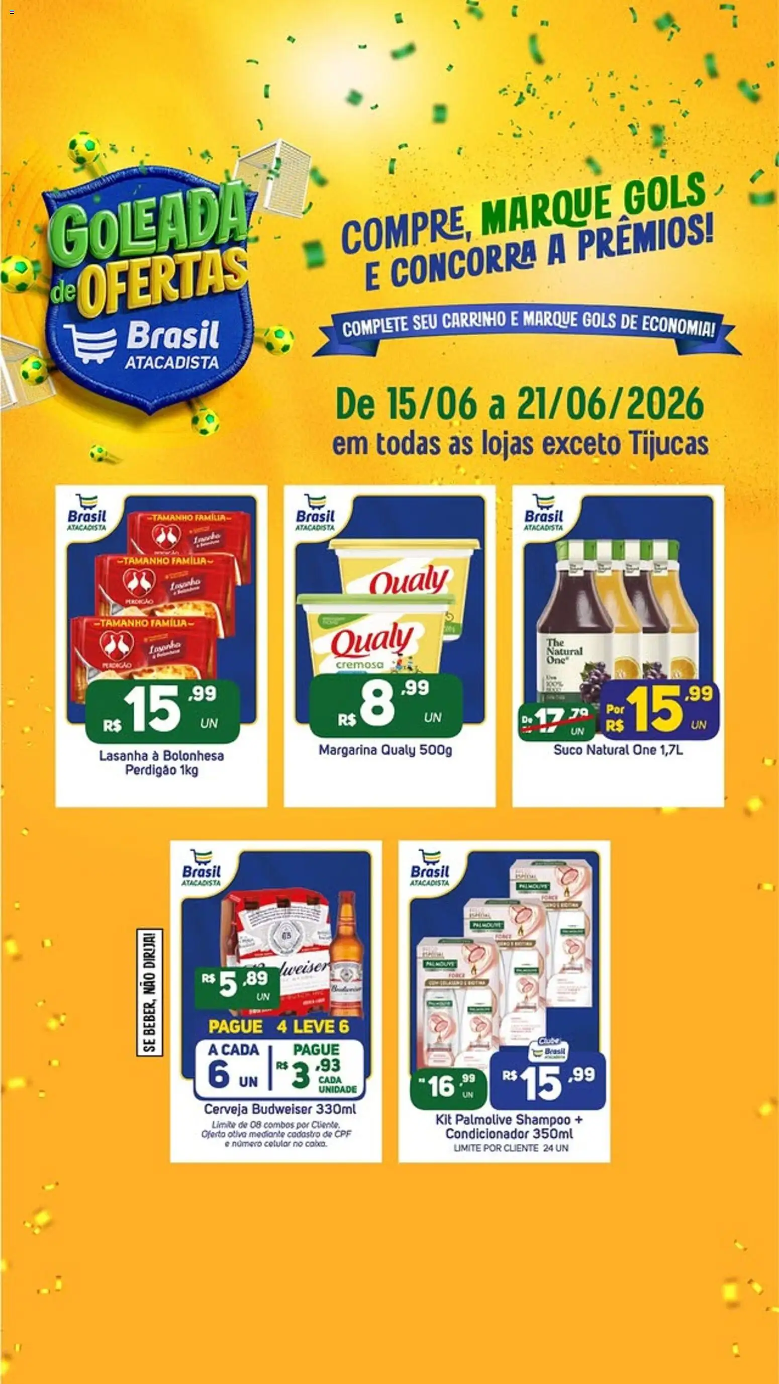 Brasil Atacadista Folheto - válido de 15.06.2026 | Página: 4