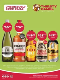 Preview of Deals - Unseriously Good Footy Finals Deals Nambour - valid from 28/09/2026
