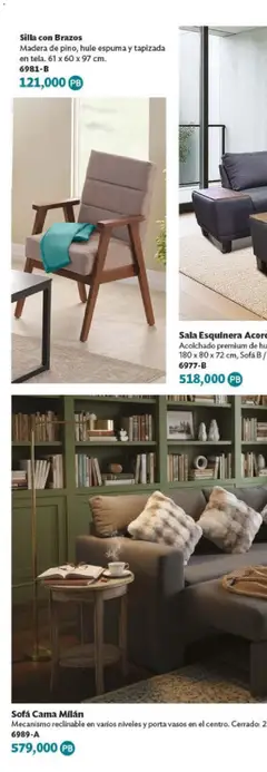 Vista previa de Betterware Catálogo de Premios, nuevo folleto de la tienda, válido en México a partir del 29/06/2026 | Página: 68 | Productos: Sofá, Silla, Acolchado, Vasos