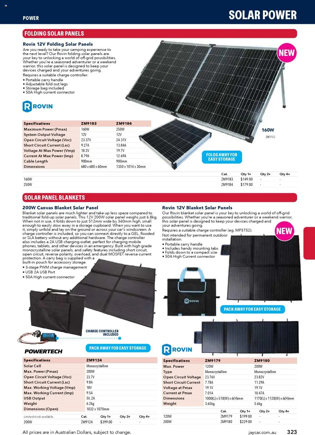 Jaycar catalogue - valid from 09/07/2025 | Page: 323 | Products: Cable, Connector, Bag, Weight