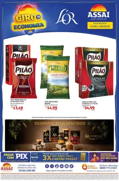 Assaí Atacadista ofertas - AL - Pré-Visualização do folheto da loja Assaí Atacadista, válido de 24/08/2026