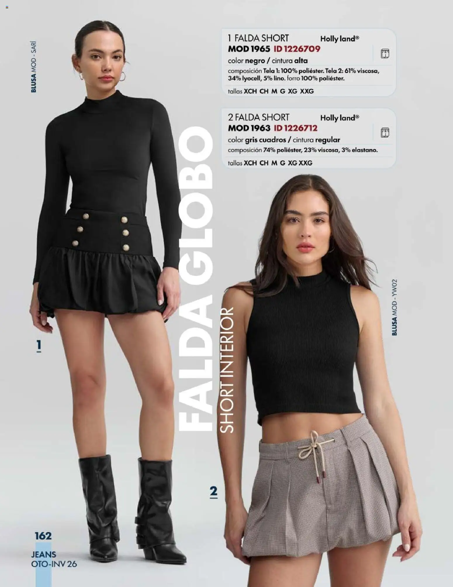 Nuevas ofertas de Price Shoes válidas en toda la República Mexicana desde el 03/08/2026. ¡Encuentra las mejores ofertas en Price Shoes catálogo Jeans! | Página: 162 | Productos: Blusa, Falda, Short