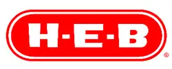 Logo de H-E-B en la sección Supermercados