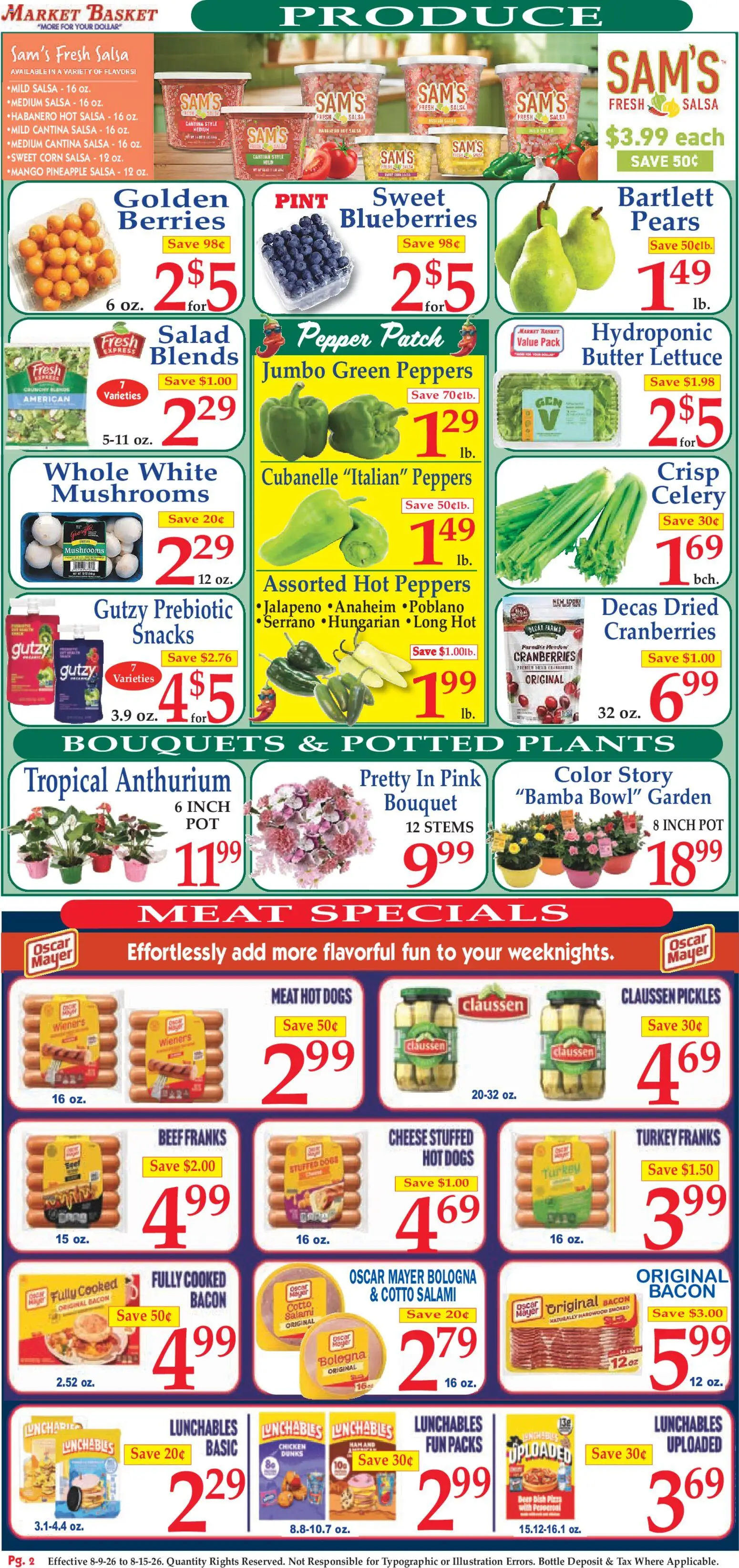 Market Basket Ad - valid from 08/09/2026 | Page: 2