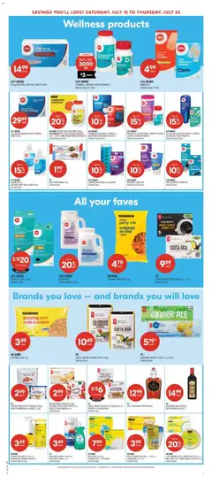 Preview of Shoppers weekly flyer / circulaire from shop Shoppers valid from Jul 17, 2026 | Page: 14