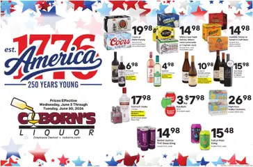 Preview of Coborn's weekly ads valid from 03.06.2026