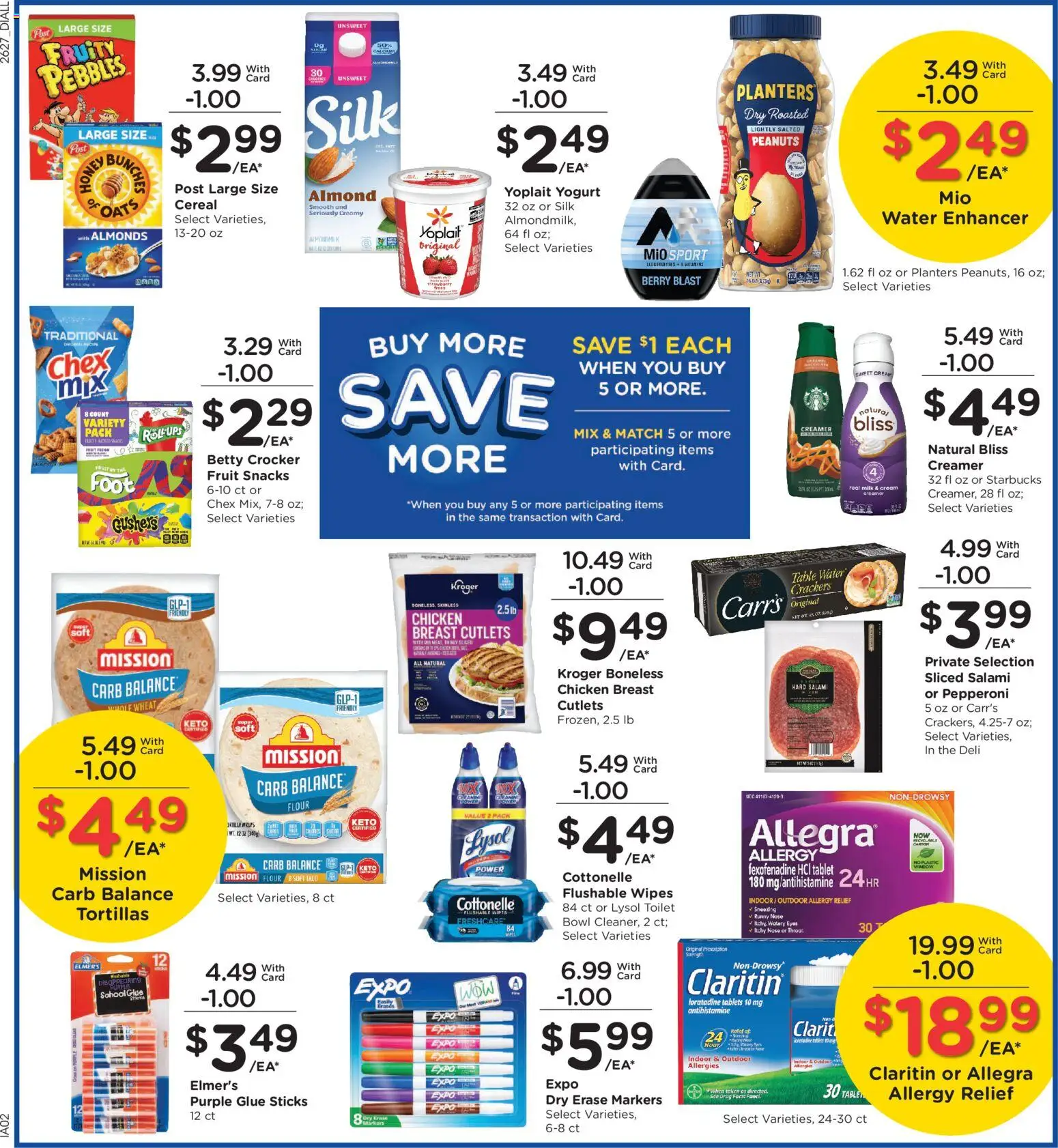Dillons Weekly Ad - valid from 08/05/2026 | Page: 6 | Products: Milk, Water, Phone, Tablet