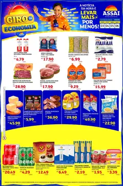 Assaí Atacadista ofertas - MA - Pré-Visualização do folheto da loja Assaí Atacadista, válido de 03/08/2026