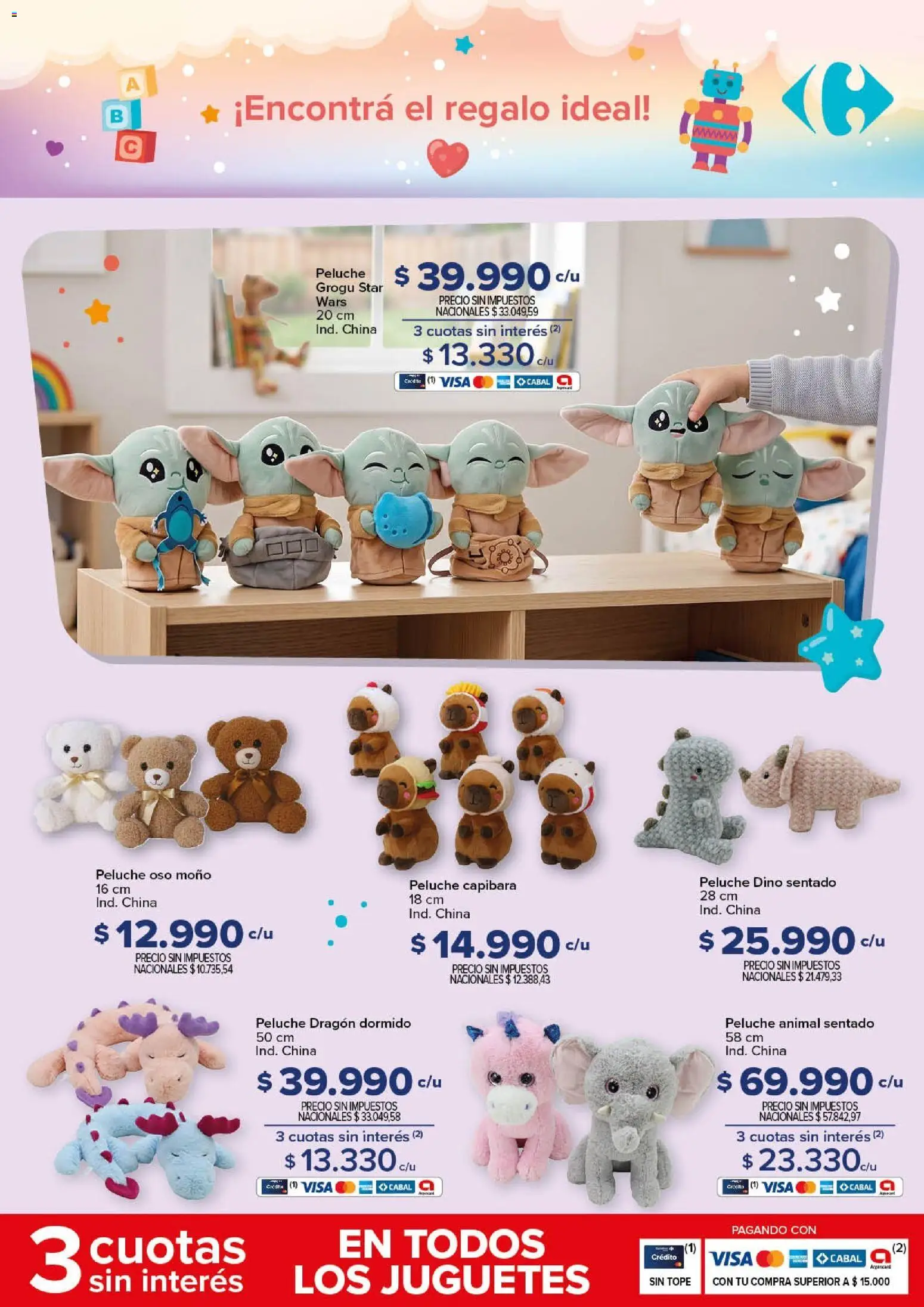 Carrefour - Dia de la Niñez │ válido desde el 23/07/2026 | Página: 23 | Productos: Moño