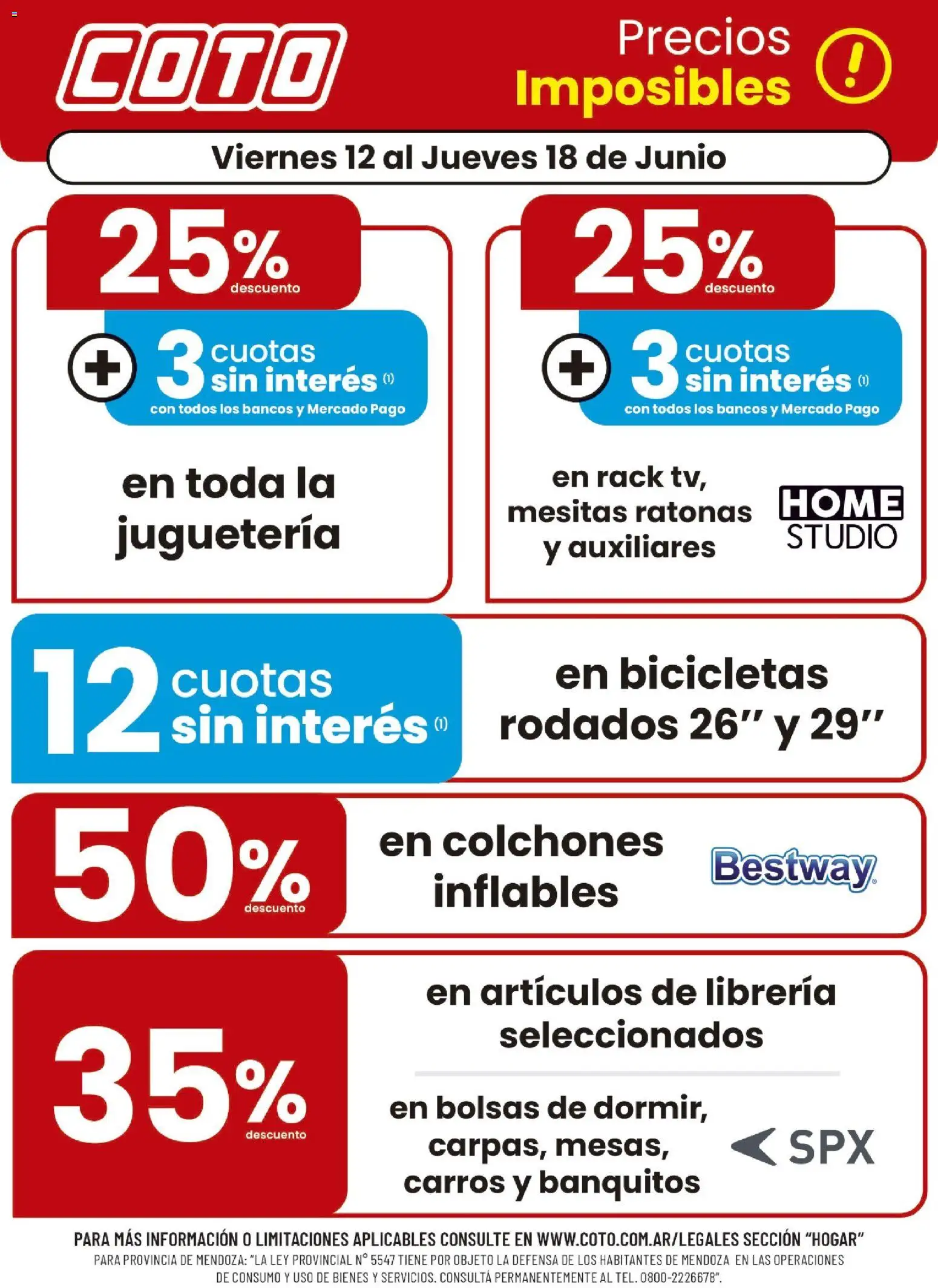 Coto - Hogar │ válido desde el 12.06.2026 | Página: 1