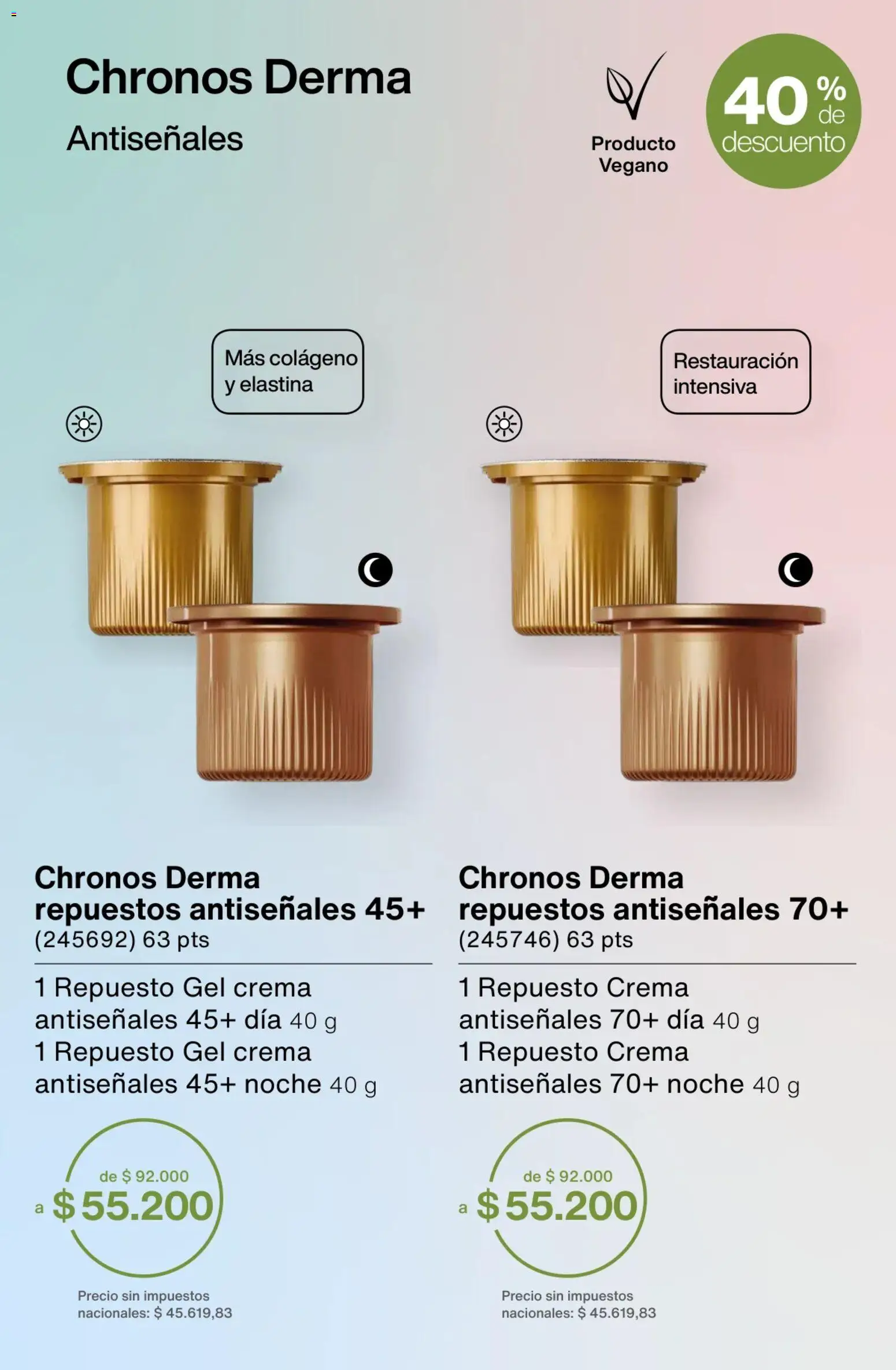 Catálogo Natura Ciclo 3 │ válido desde el 09/02/2026 | Página: 8 | Productos: Crema