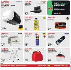 Preview of Home Hardware weekly flyer / circulaire from shop Home Hardware valid from Jul 2, 2026 | Page: 9 | Products: Smartphone