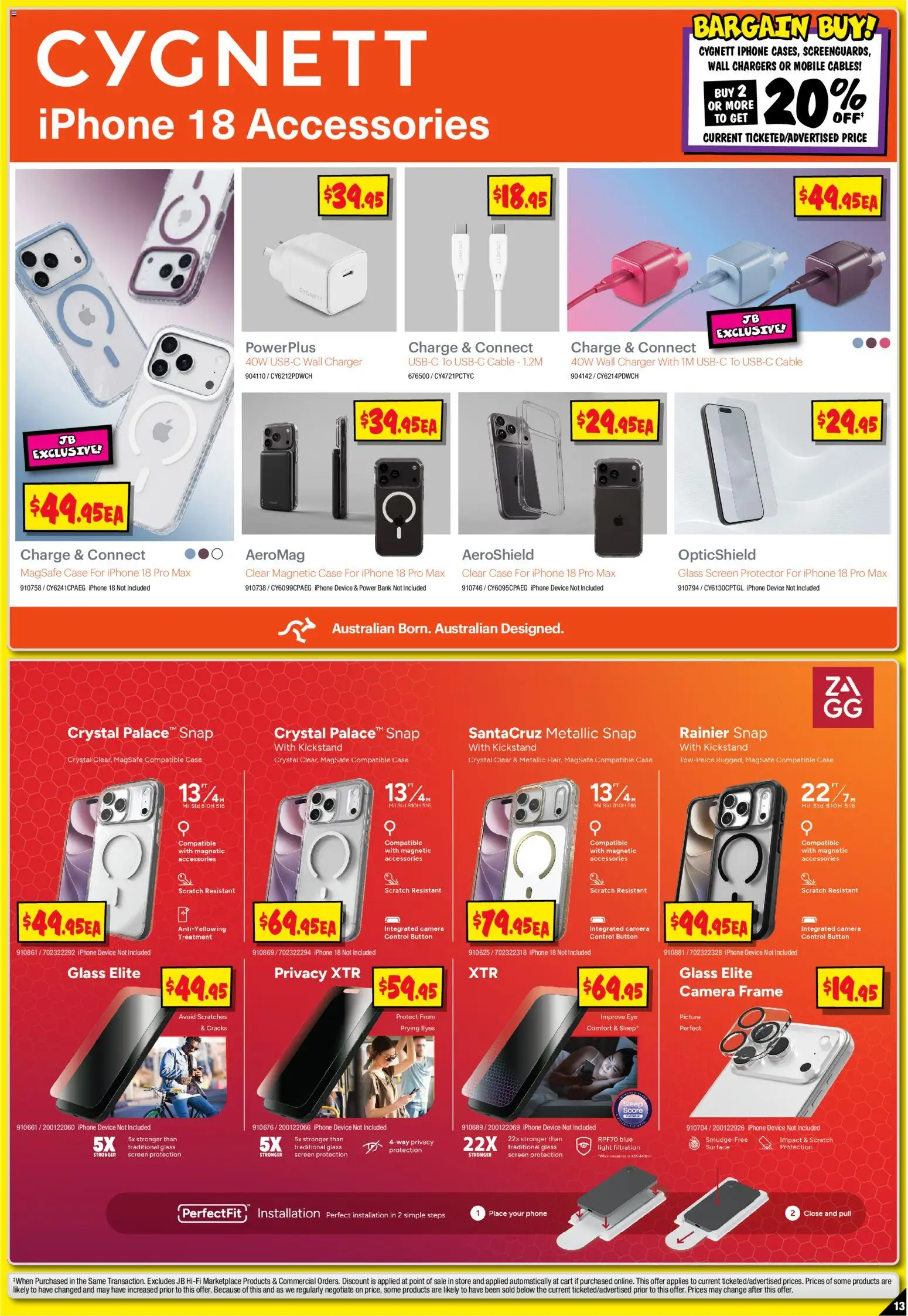 JB Hi-Fi catalogue - valid from 18/09/2026 | Page: 13 | Products: Picture, Cart, Accessories, Camera