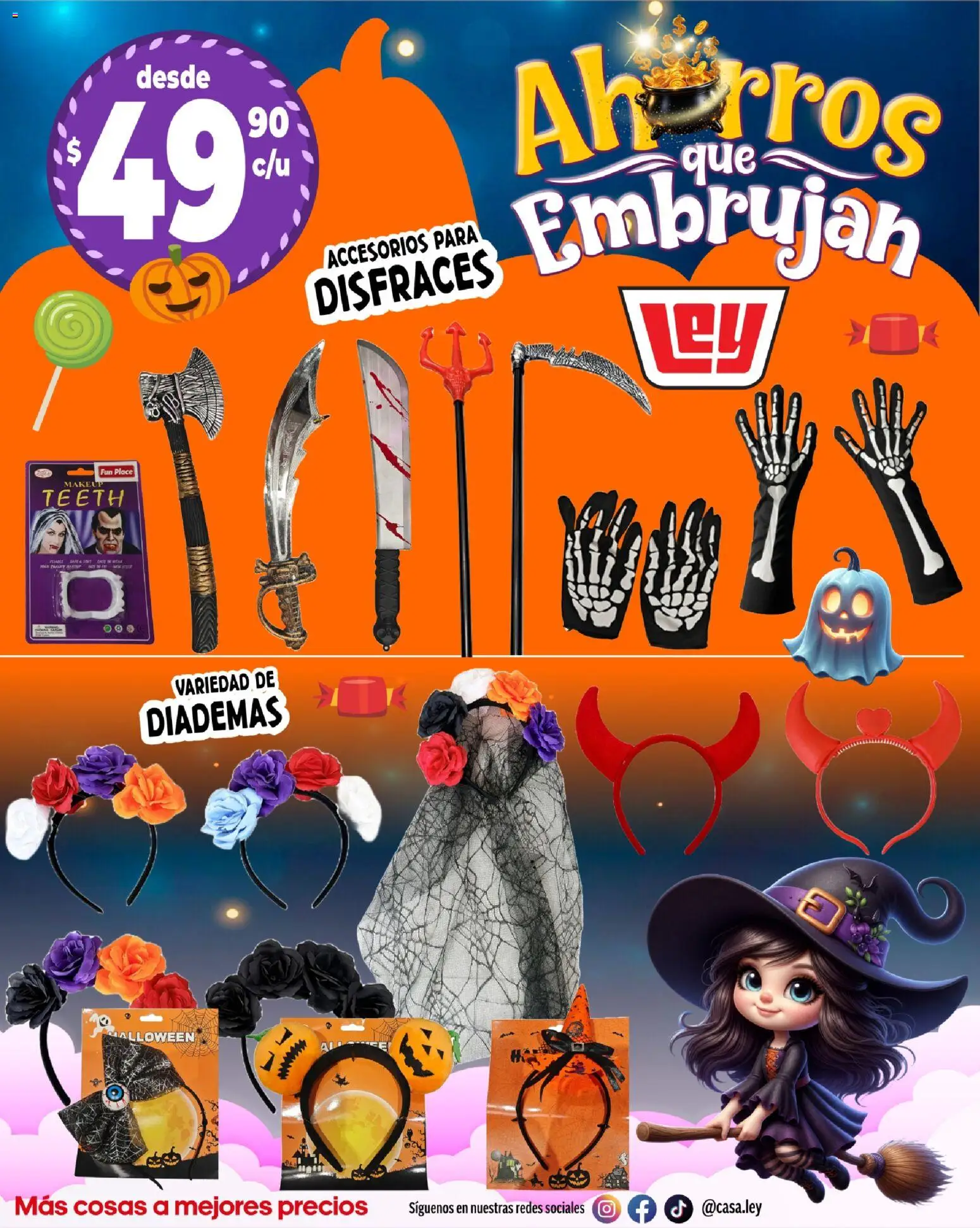 Nuevas ofertas de Casa Ley válidas en toda la República Mexicana desde el 02/10/2026. ¡Encuentra las mejores ofertas en Casa Ley - Ofertas de Temporada! | Página: 7