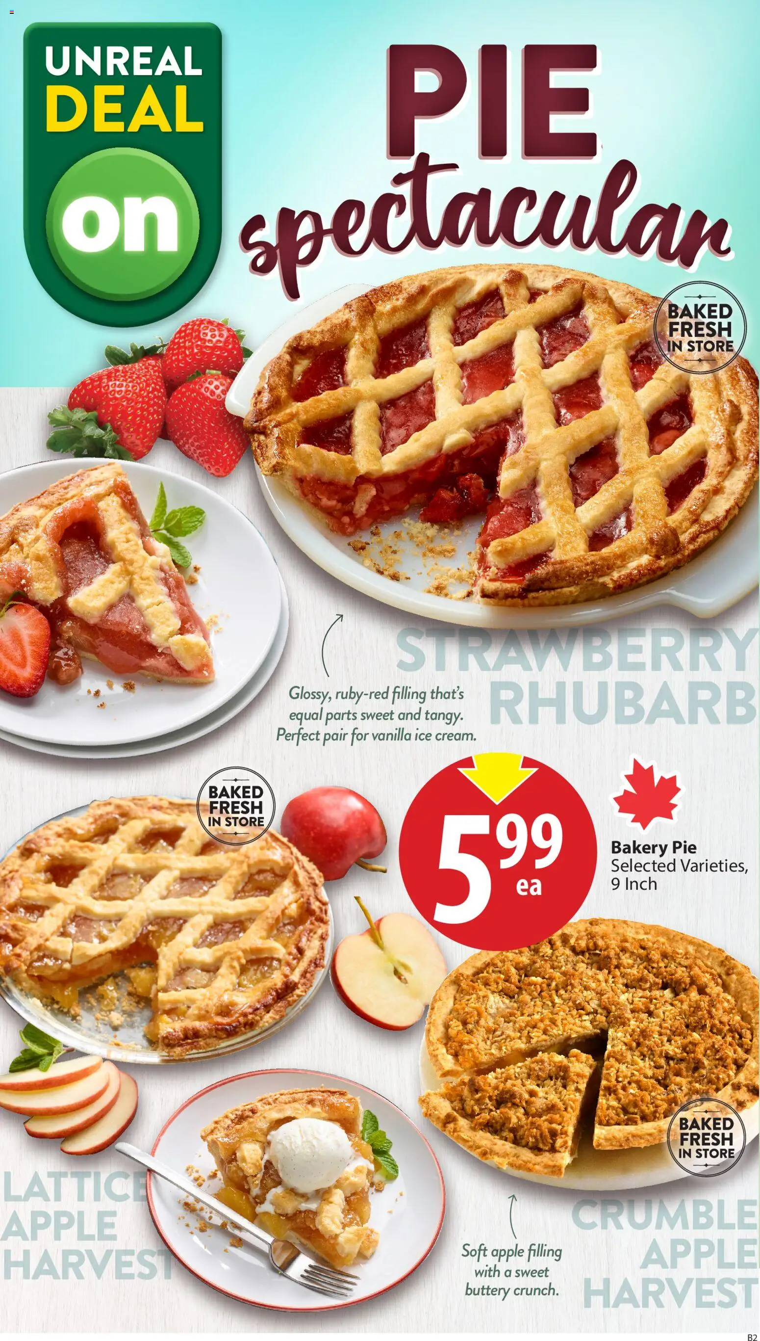 Save on foods flyer valid from 04.06.2026 | Page: 7 | Products: Bakery