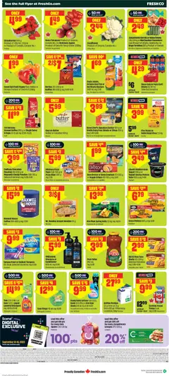 Preview of FreshCo weekly flyer / circulaire from shop FreshCo valid from Sep 10, 2026 | Page: 2