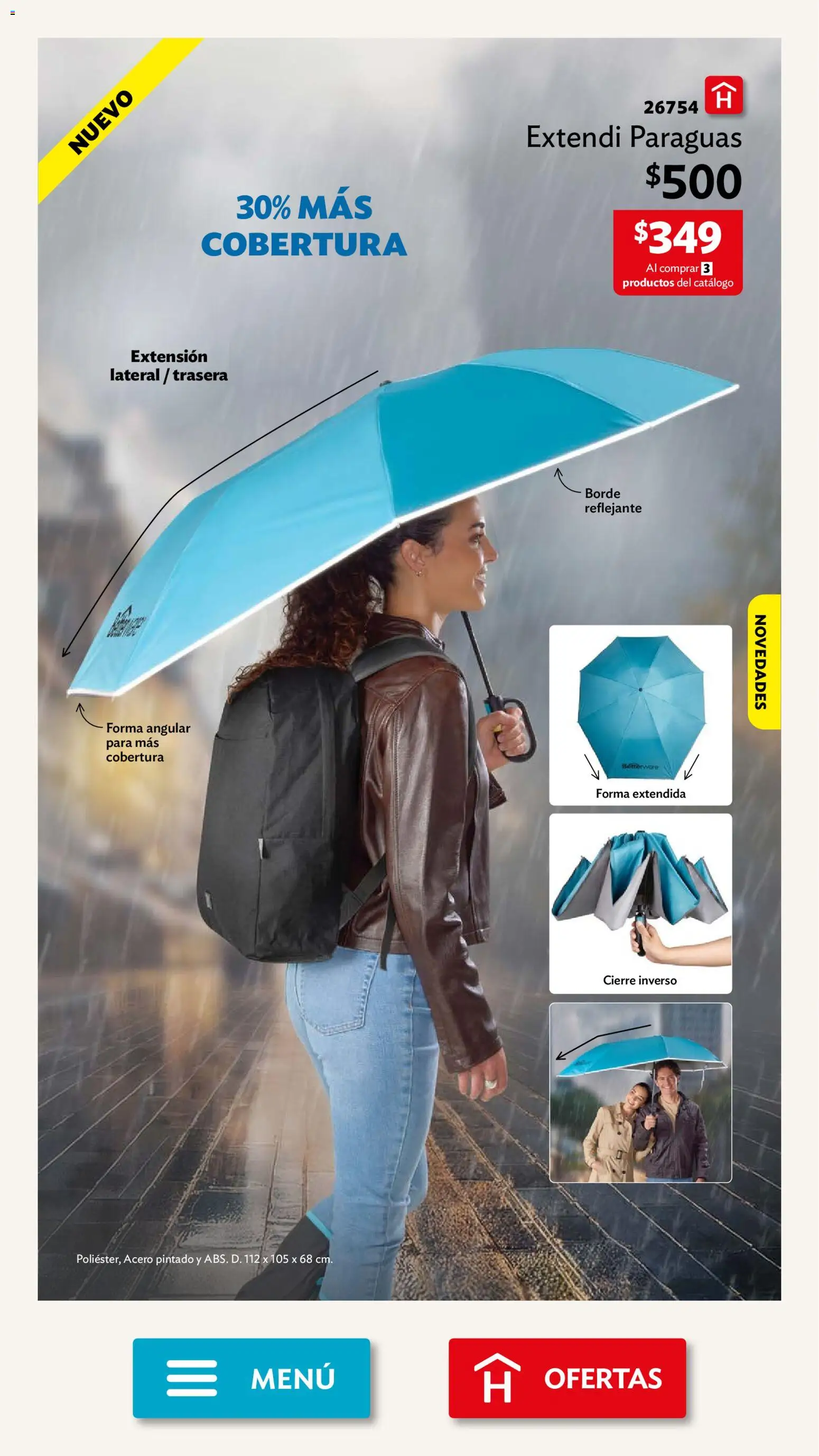 Nuevas ofertas de Betterware válidas en toda la República Mexicana desde el 01.06.2026. ¡Encuentra las mejores ofertas en Betterware campaña 6 2026! | Página: 7