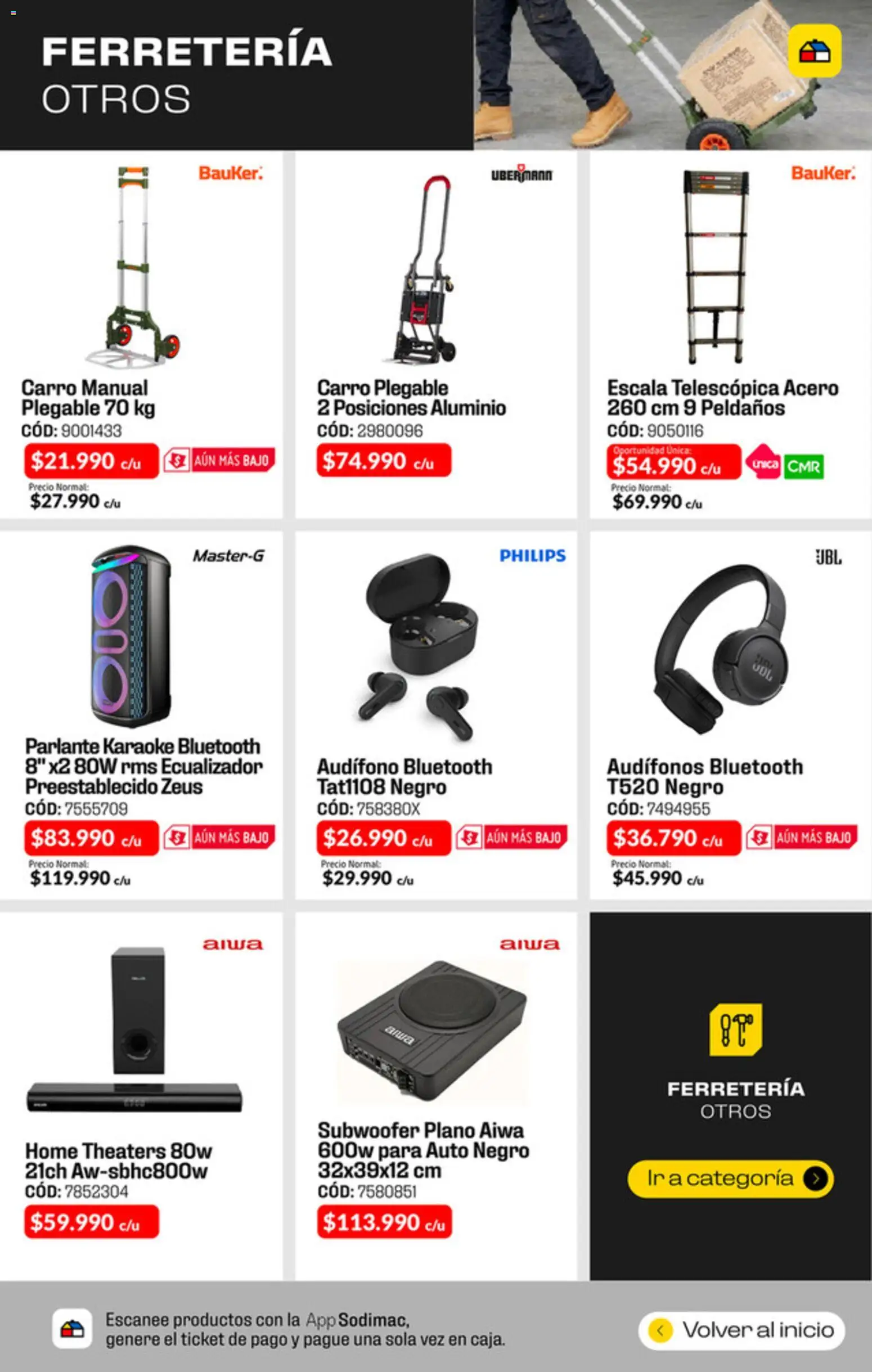 Sodimac Ofertas  │ válido desde el 12.05.2026 | Página: 7