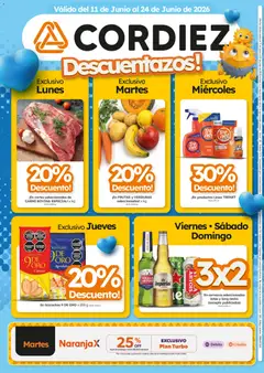 Vista previa Cordiez ofertas válido desde el 11.06.2026 | Página: 8