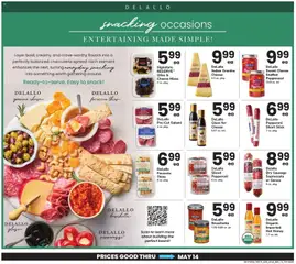 Preview of Acme weekly ads valid from 17.04.2026 | Page: 13 | Products: Table, Cheese, Salami, Sausage