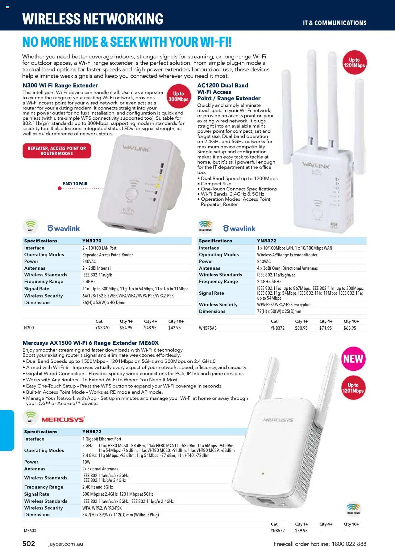 Jaycar catalogue - valid from 09/07/2025 | Page: 502 | Products: Device, Game, Press