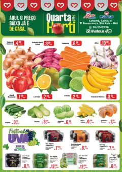 Mateus ofertas Quarta do Horti - Pré-Visualização do folheto da loja Mateus, válido de 20.05.2026