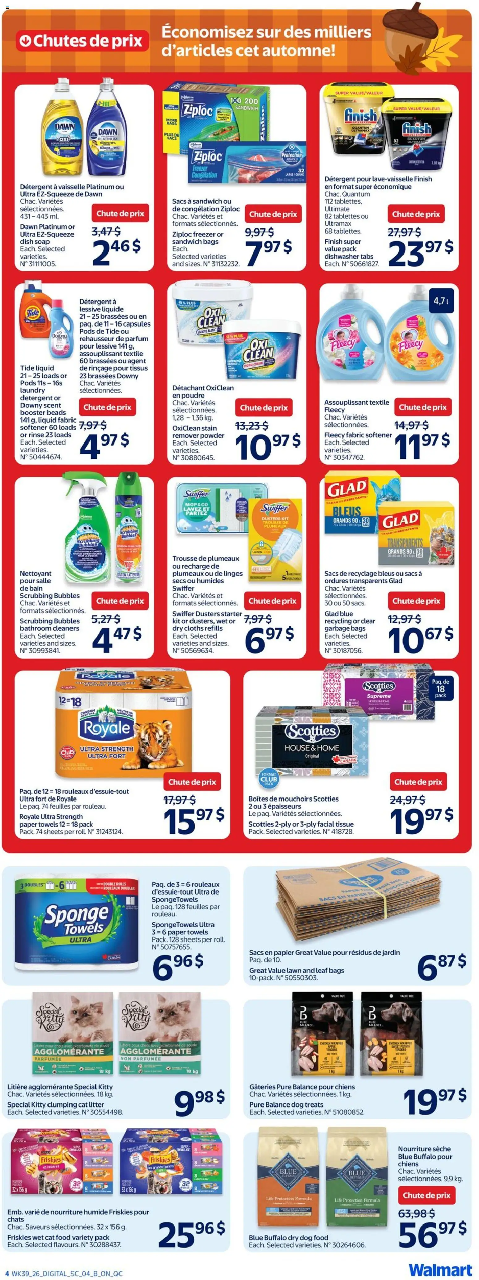 Walmart flyer valid from Oct 22, 2026 | Page: 7