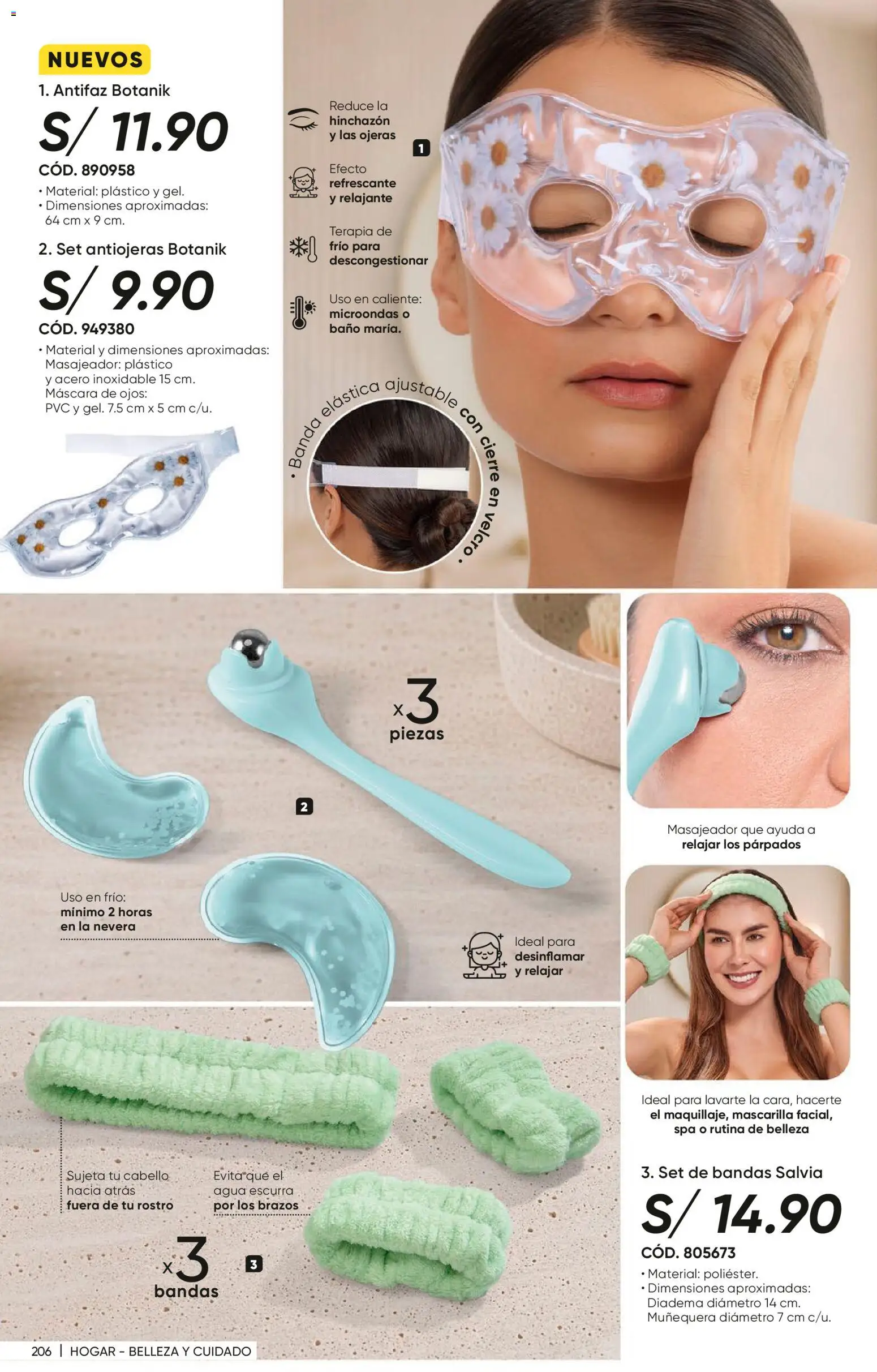 Catálogo Azzorti válido desde 27/07/2026 | Página: 208 | Productos: Máscara, Baño, Agua, Microondas