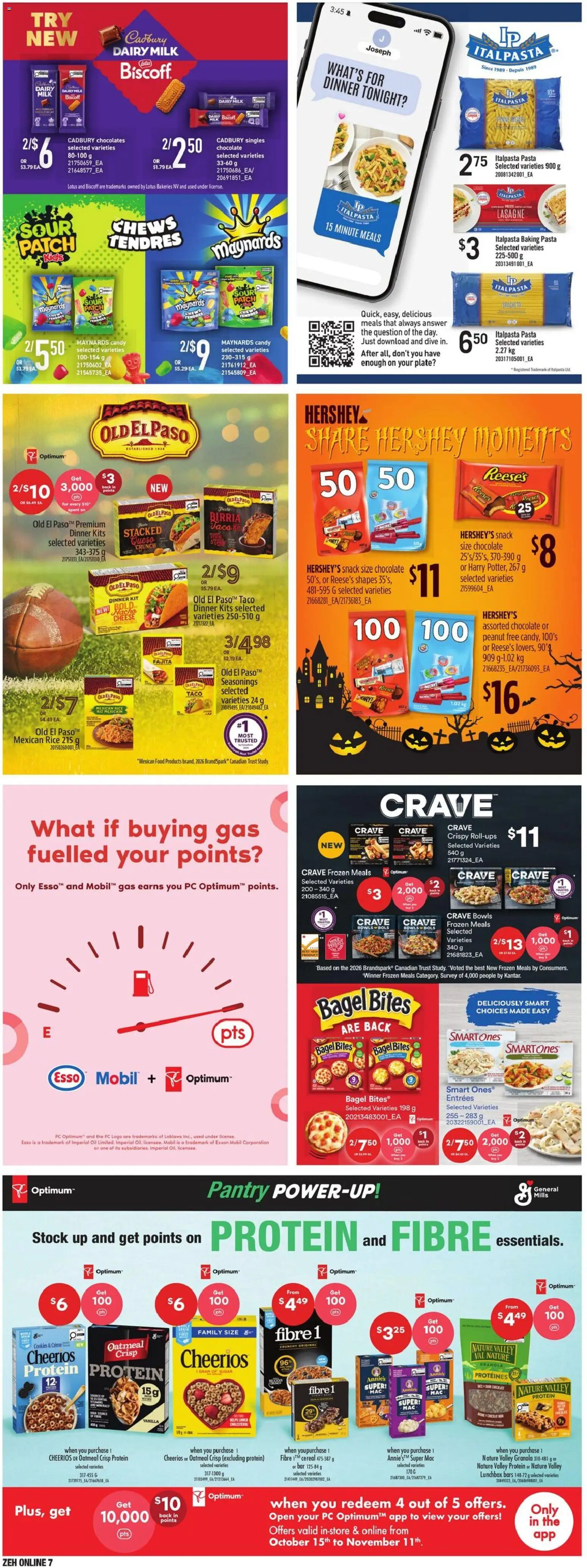 Zehrs flyer valid from Oct 15, 2026 | Page: 17