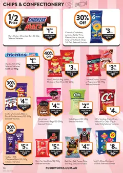 Preview of Foodworks catalogue  - valid from 06.05.2026 | Page: 14
