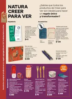 Vista previa de Natura campaña 13 2026, nuevo folleto de la tienda, válido en México a partir del 21/08/2026 | Página: 152