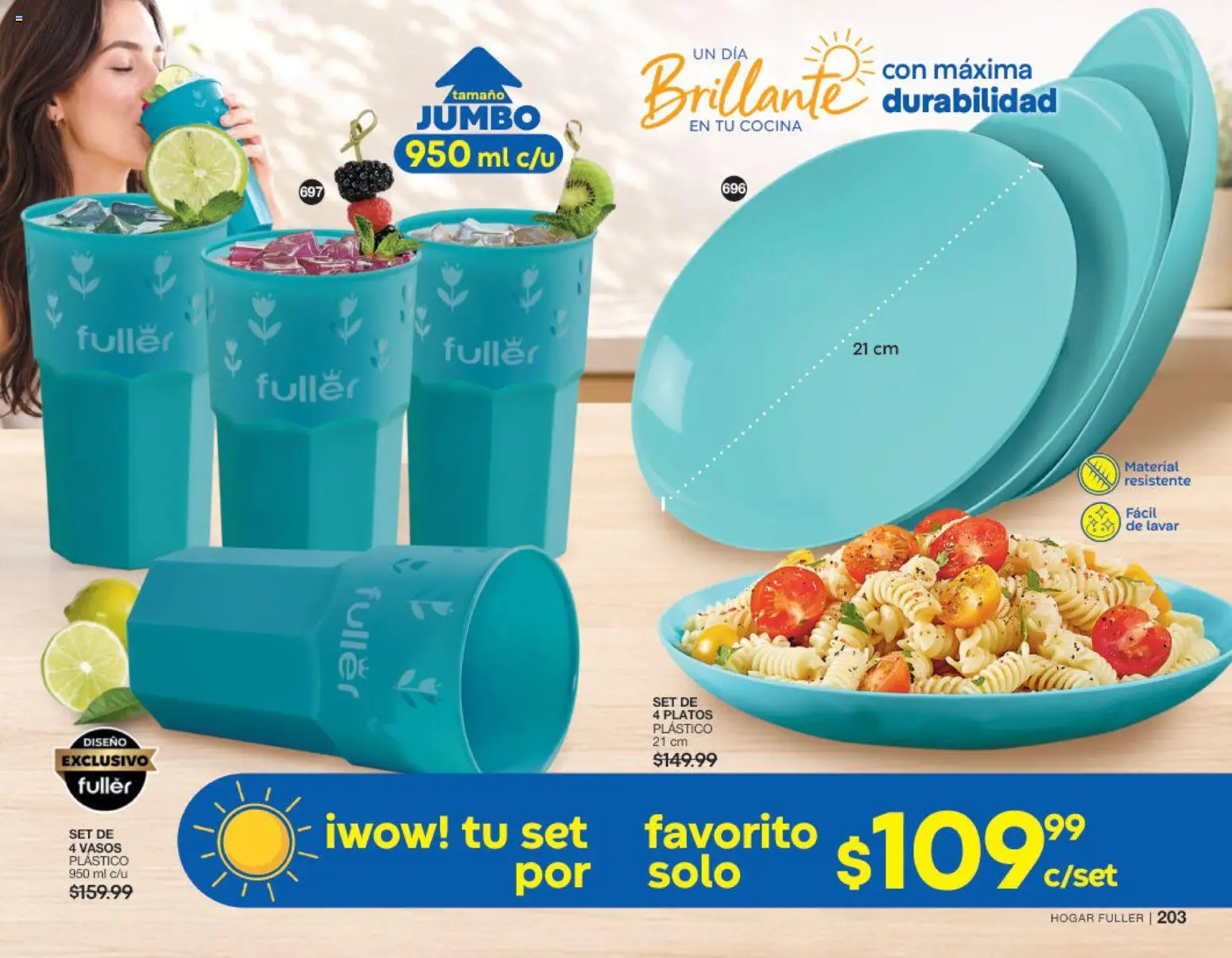 Nuevas ofertas de Fuller válidas en toda la República Mexicana desde el 30/09/2026. ¡Encuentra las mejores ofertas en Fuller campaña 13 2026! | Página: 103