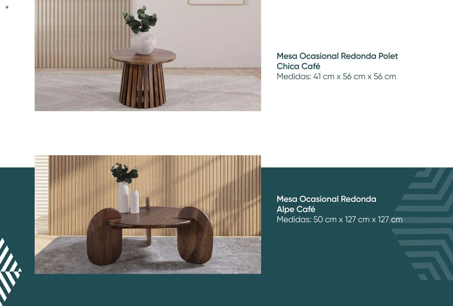 Nuevas ofertas de Muebles Dico válidas en toda la República Mexicana desde el 05/01/2026. ¡Encuentra las mejores ofertas en Muebles Dico catálogo Roma Condesa! | Página: 36 | Productos: Café, Mesa