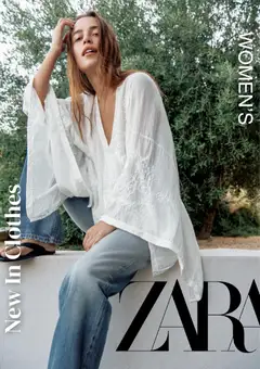Vista previa de Zara catálogo Verano, nuevo folleto de la tienda, válido en México a partir del 01/07/2026
