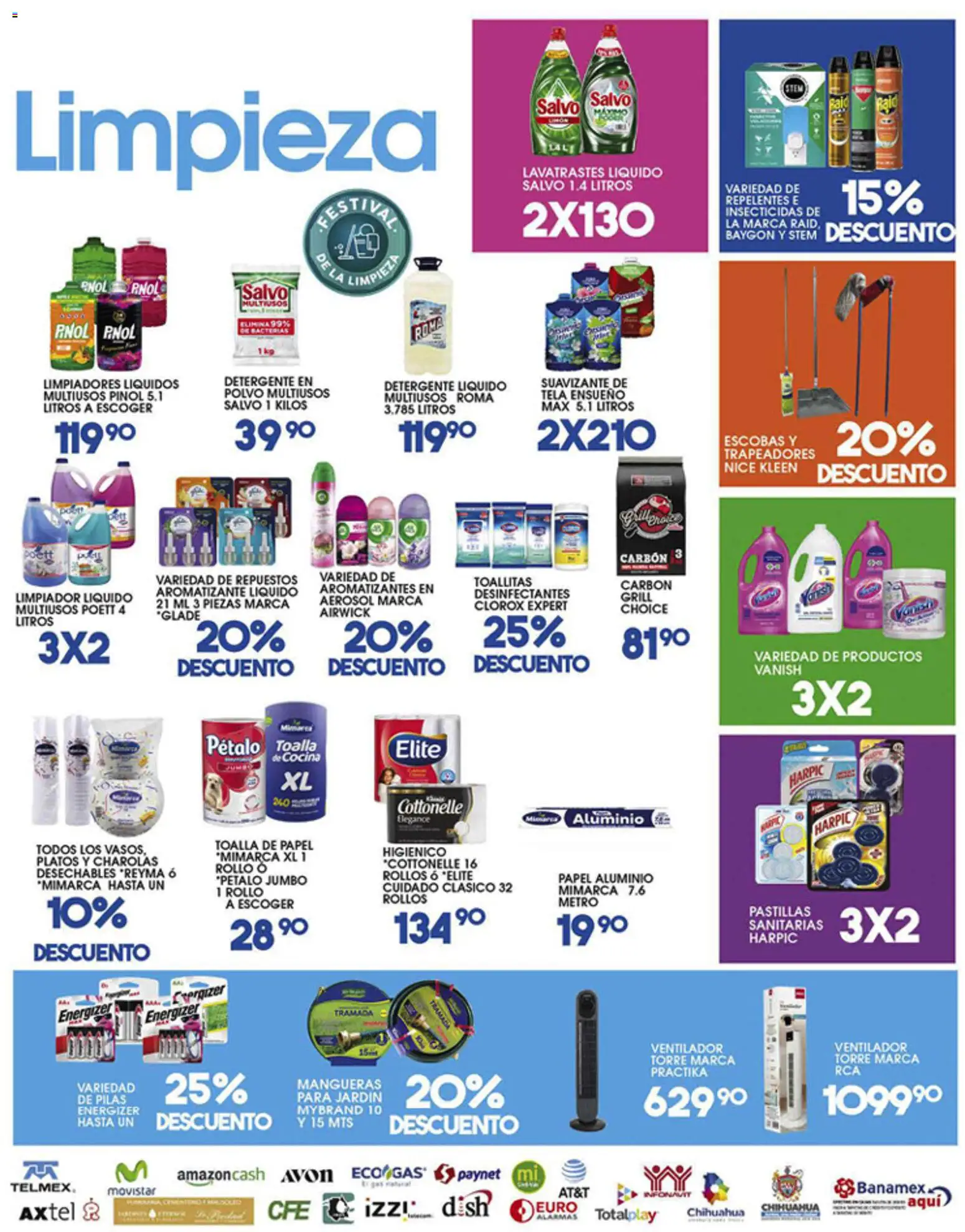 Nuevas ofertas de Alsuper válidas en toda la República Mexicana desde el 03/07/2026. ¡Encuentra las mejores ofertas en Alsuper folleto! | Página: 5