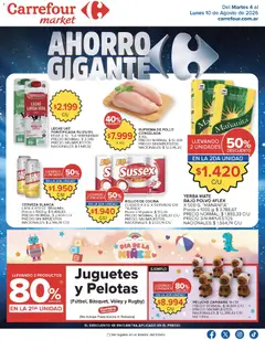Vista previa Carrefour ofertas válido desde el 04/08/2026 | Página: 35