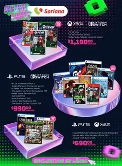 Vista previa de Soriana Duplicate of Central Gamer Exclusivo en línea, nuevo folleto de la tienda, válido en México a partir del 31/07/2026 | Página: 5